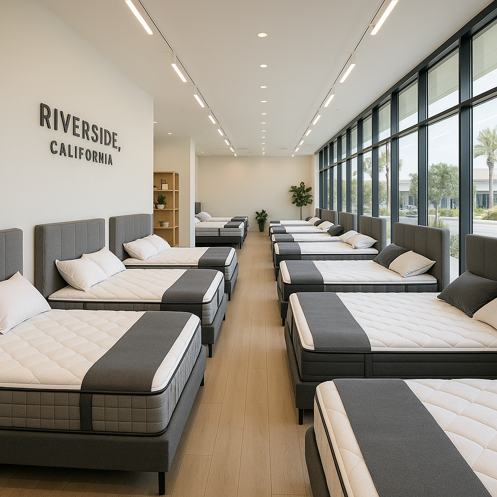 Best Mattress Stores in Riverside, California [2026 Guide] — hero image
