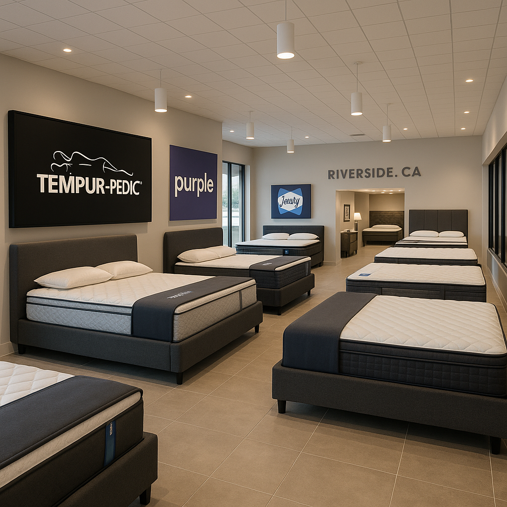 Best Mattress Brands in Riverside, California [2026 Guide] — hero image
