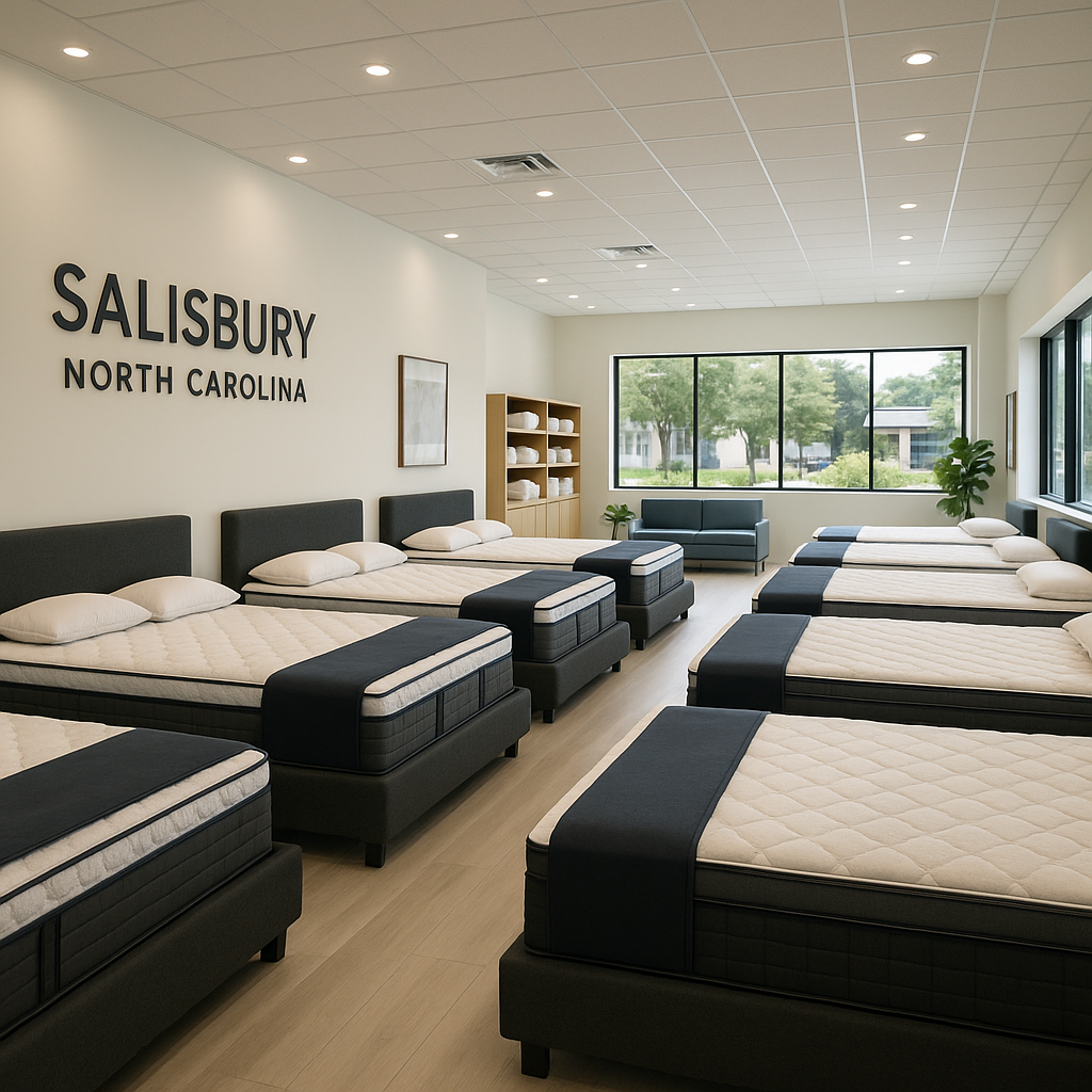 Best Mattress Stores in Salisbury, North Carolina [2026 Guide] — hero image

