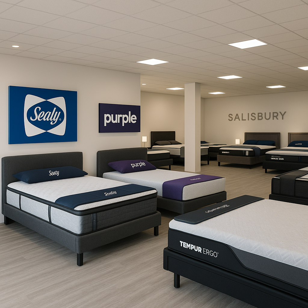Best Mattress Brands in Salisbury, North Carolina [2026 Guide] — hero image
