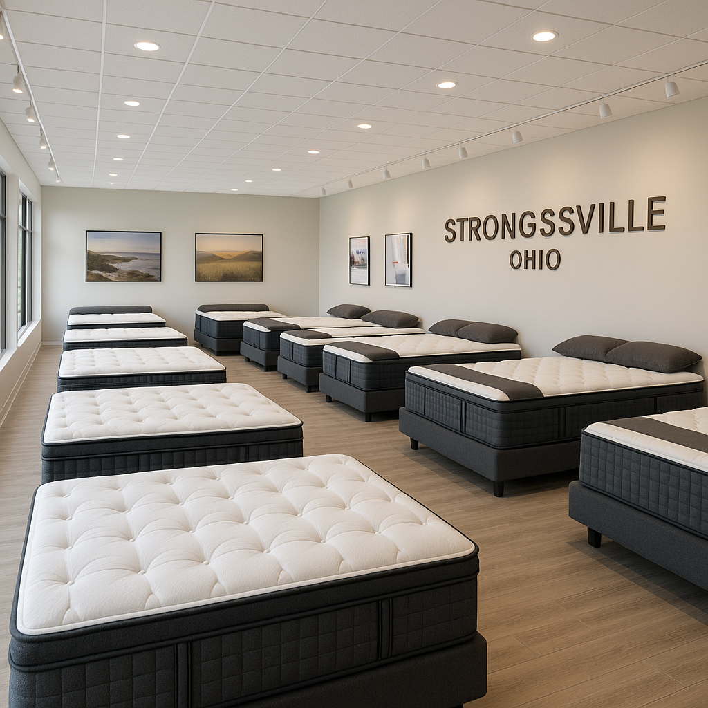 Best Mattress Stores in Strongsville, Ohio [2026 Guide] — hero image
