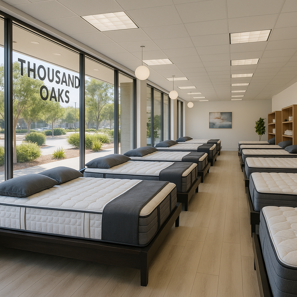 Best Mattress Stores in Thousand Oaks, California [2026 Guide] — hero image
