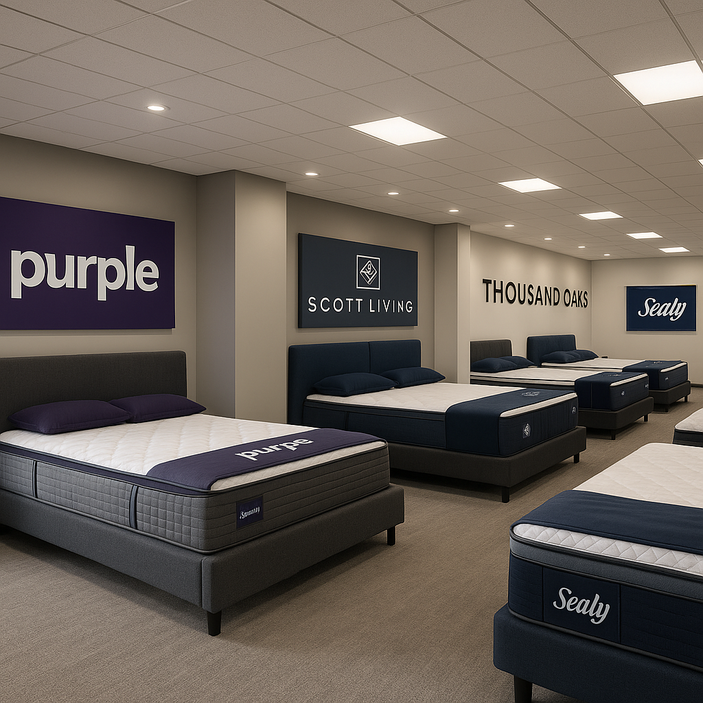 Best Mattress Brands in Thousand Oaks, California [2026 Guide] — hero image
