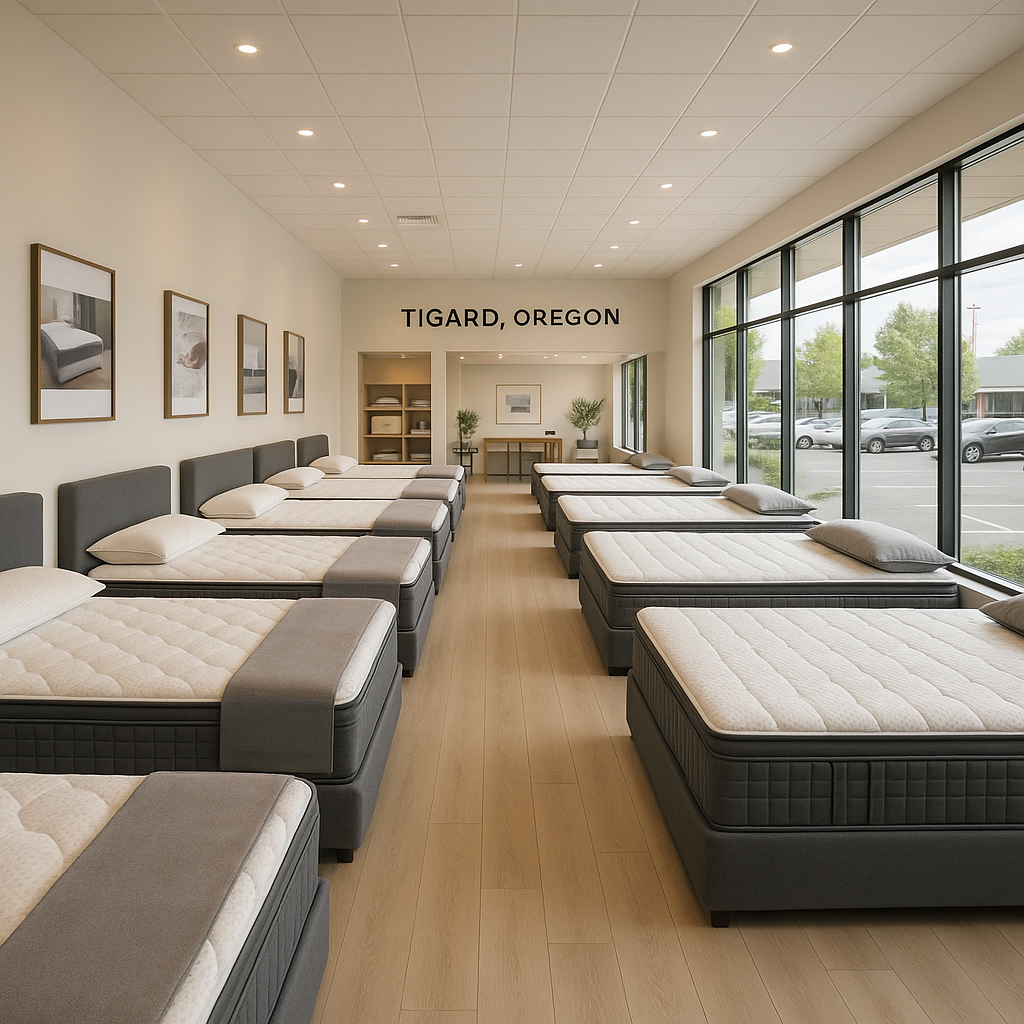Best Mattress Stores in Tigard, Oregon [2026 Guide] — hero image
