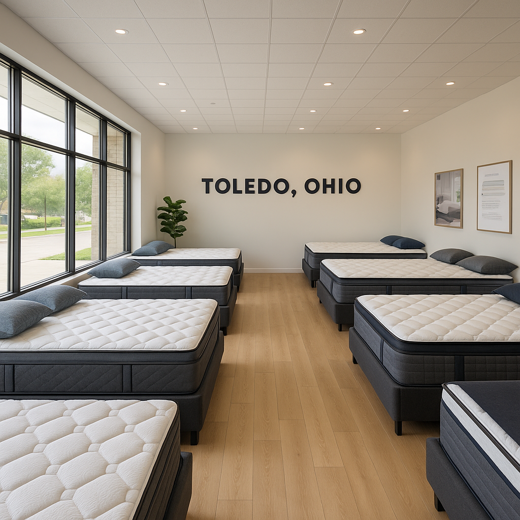 Best Mattress Stores in Toledo, Ohio [2026 Guide] — hero image
