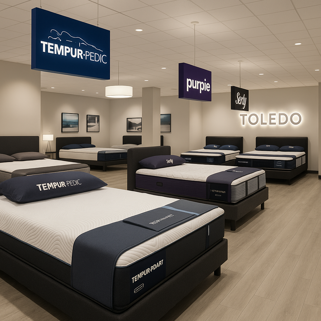Best Mattress Brands in Toledo, Ohio [2026 Guide] — hero image
