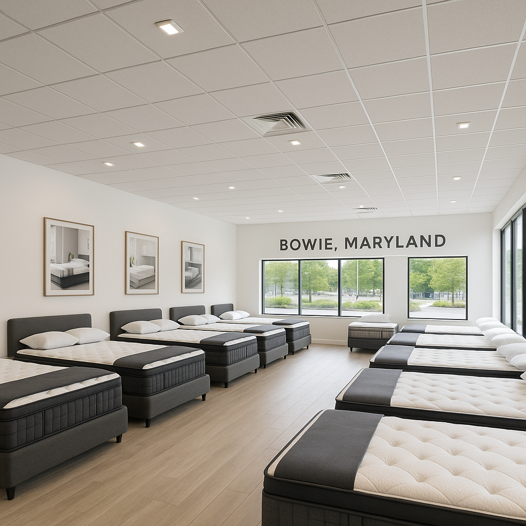 Best Mattress Stores in Bowie, Maryland [2026 Guide] — hero image
