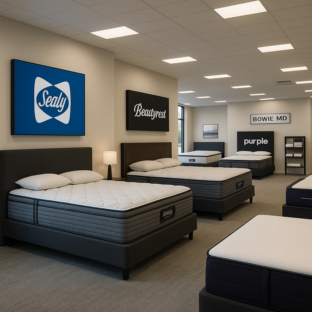 Best Mattress Brands in Bowie, Maryland [2026 Guide] — hero image
