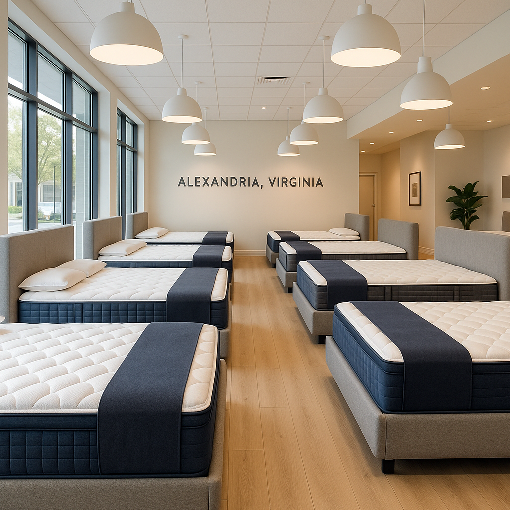 Best Mattress Stores in Alexandria, Virginia [2026 Guide] — hero image
