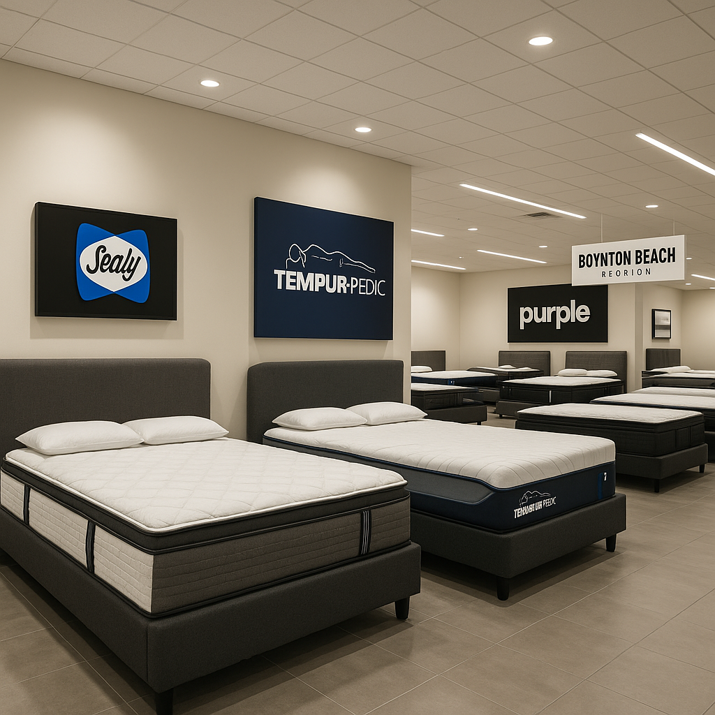 Best Mattress Brands in Boynton Beach, Florida [2026 Guide] — hero image
