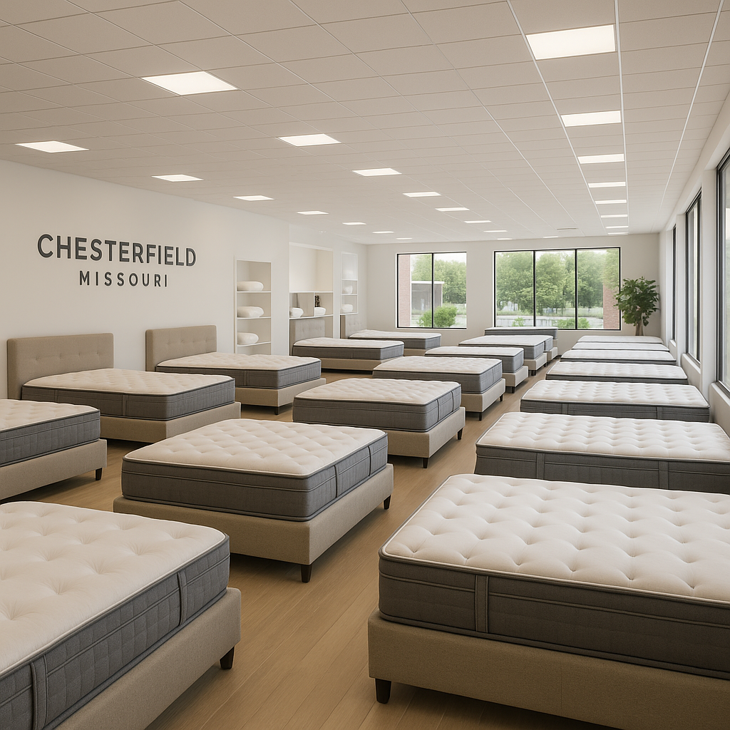 Best Mattress Stores in Chesterfield, Missouri [2026 Guide] — hero image
