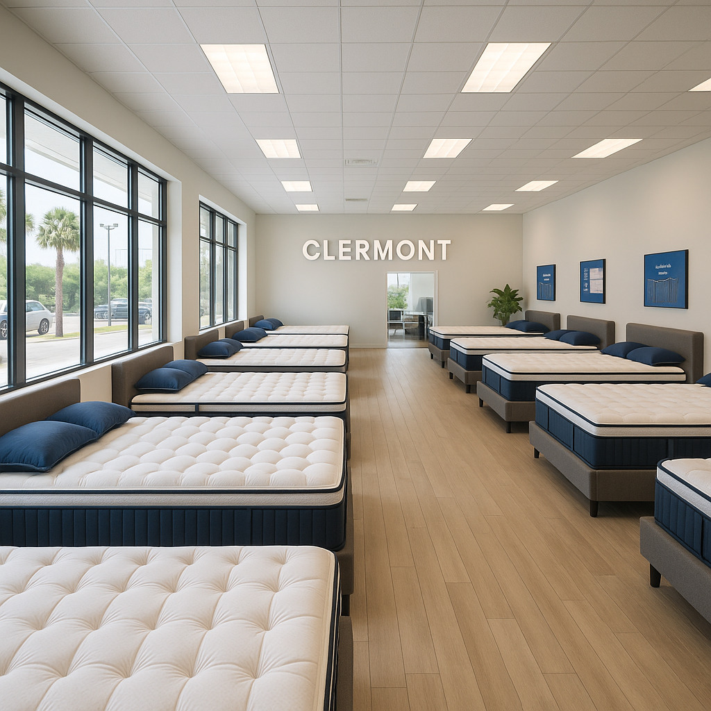 Best Mattress Stores in Clermont, Florida [2026 Guide] — hero image
