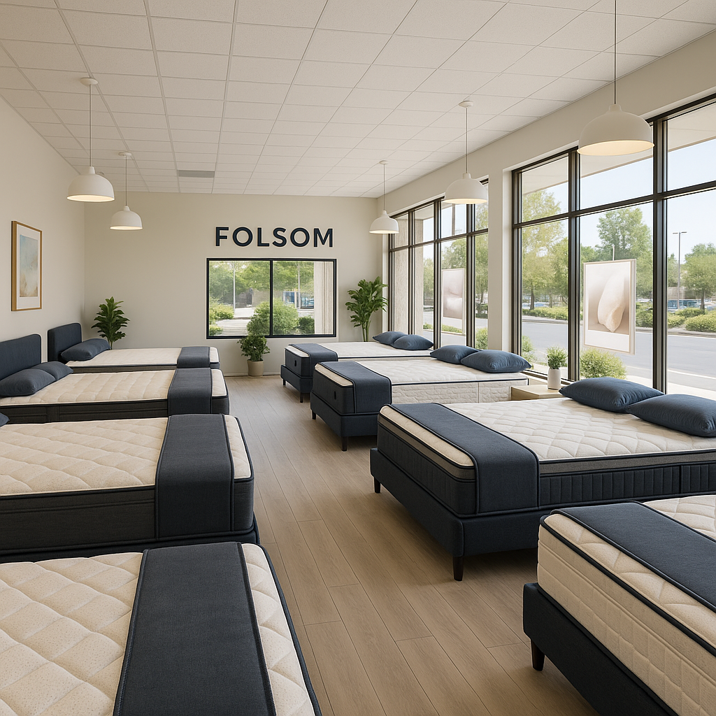 Best Mattress Stores in Folsom, California [2026 Guide] — hero image
