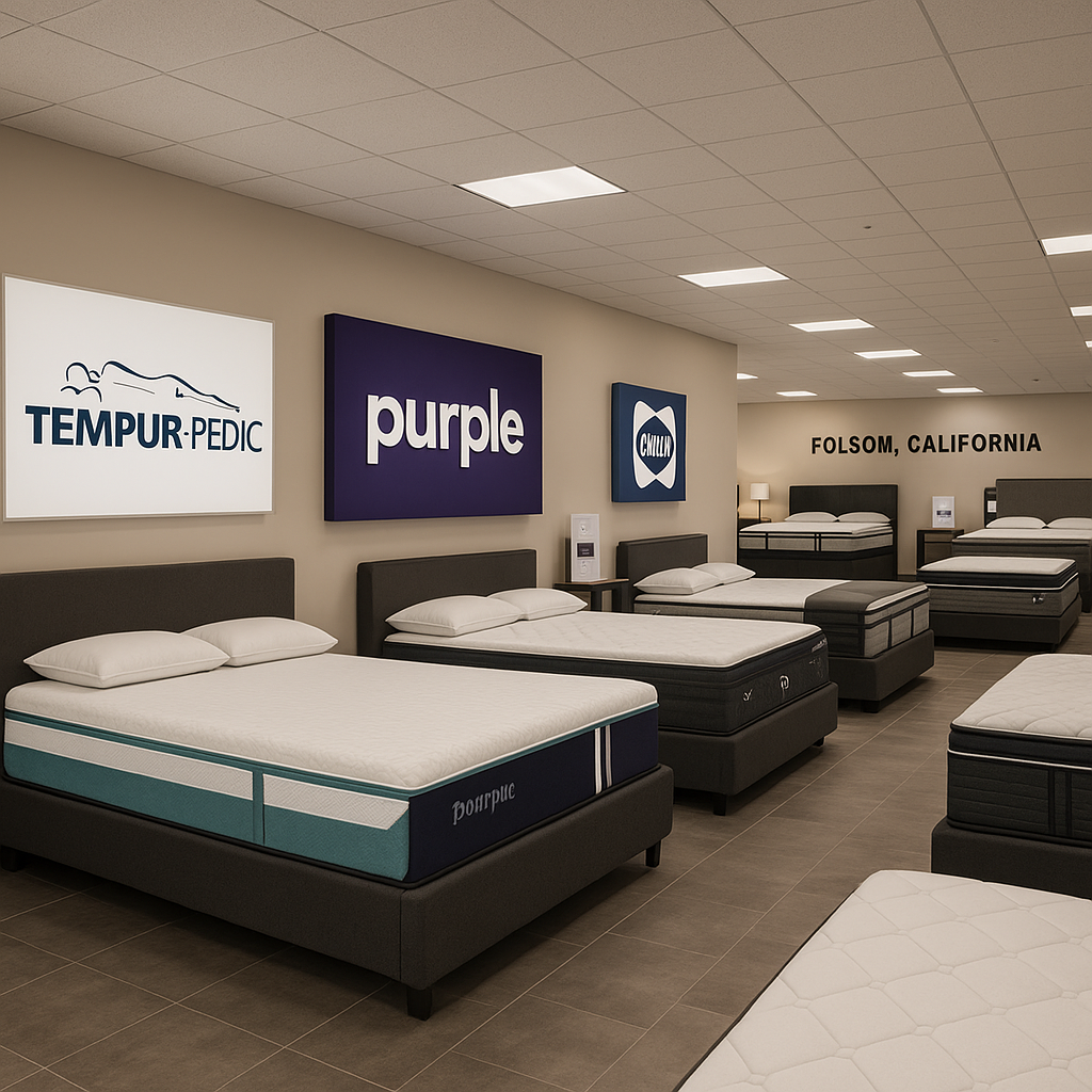 Best Mattress Brands in Folsom, California [2026 Guide] — hero image
