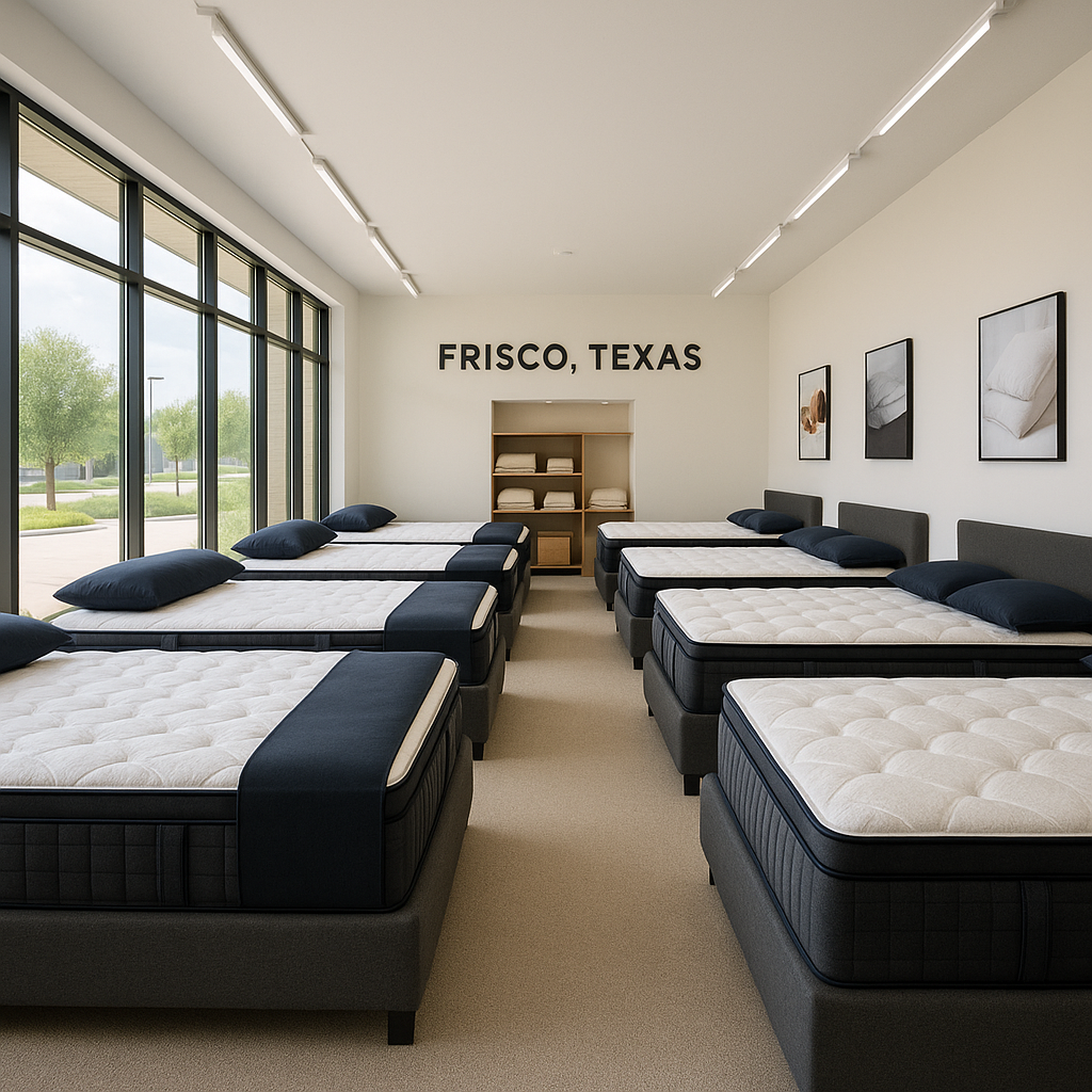 Best Mattress Stores in Frisco, Texas [2026 Guide] — hero image
