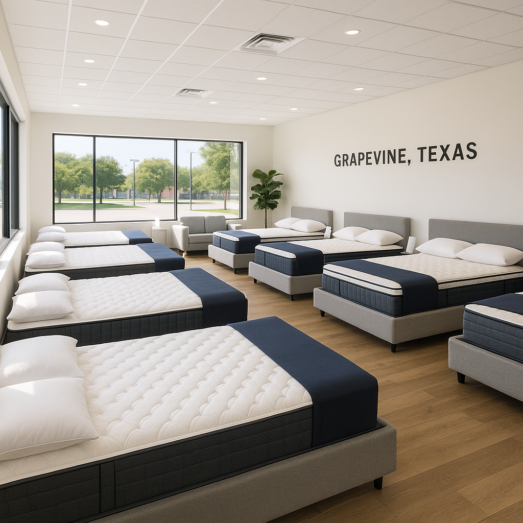 Best Mattress Stores in Grapevine, Texas [2026 Guide] — hero image
