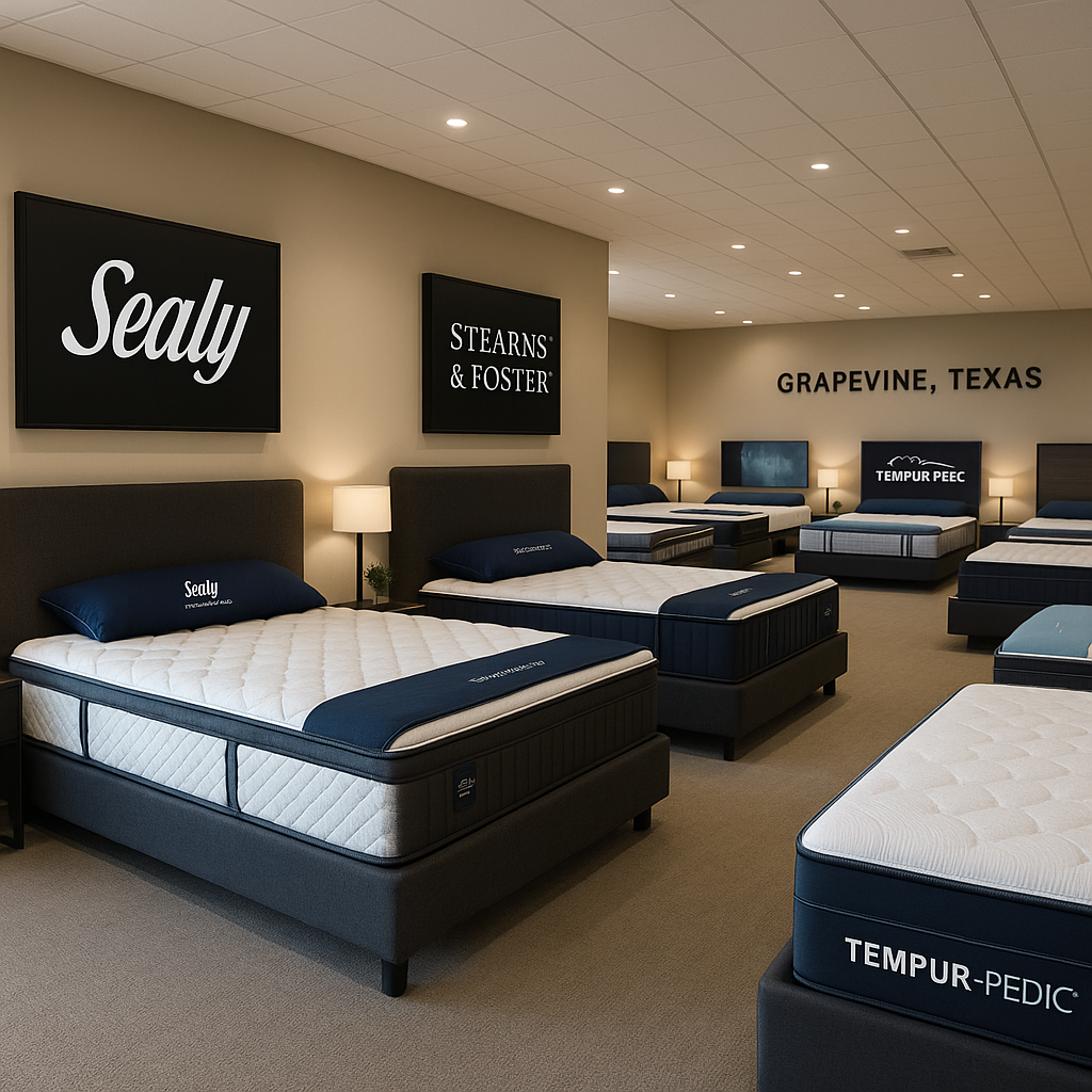 Best Mattress Brands in Grapevine, Texas [2026 Guide] — hero image
