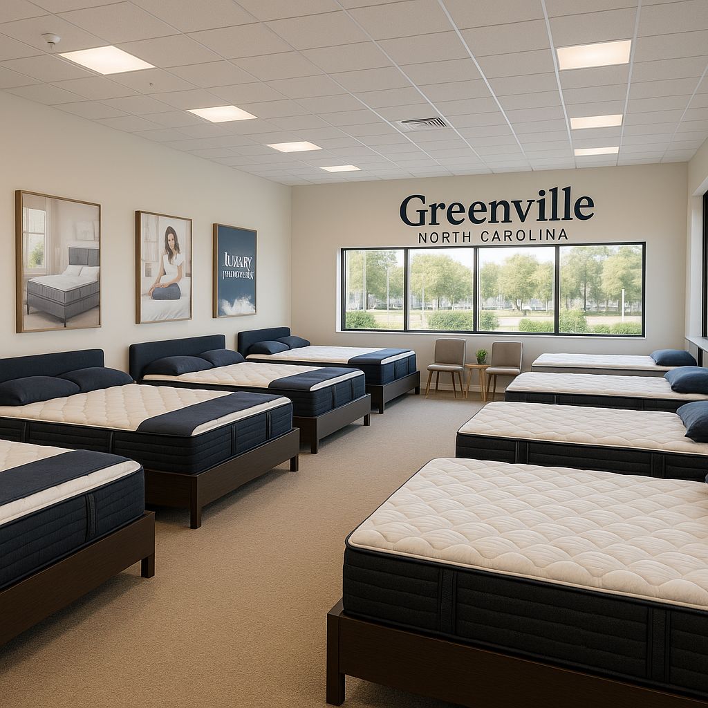 Best Mattress Stores in Greenville, North Carolina [2026 Guide] — hero image
