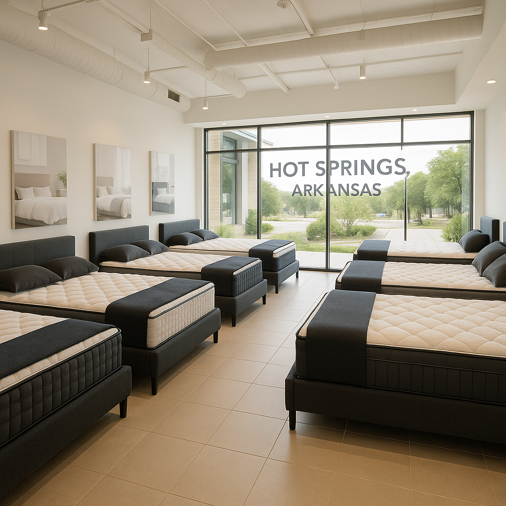Best Mattress Stores in Hot Springs, Arkansas [2026 Guide] — hero image
