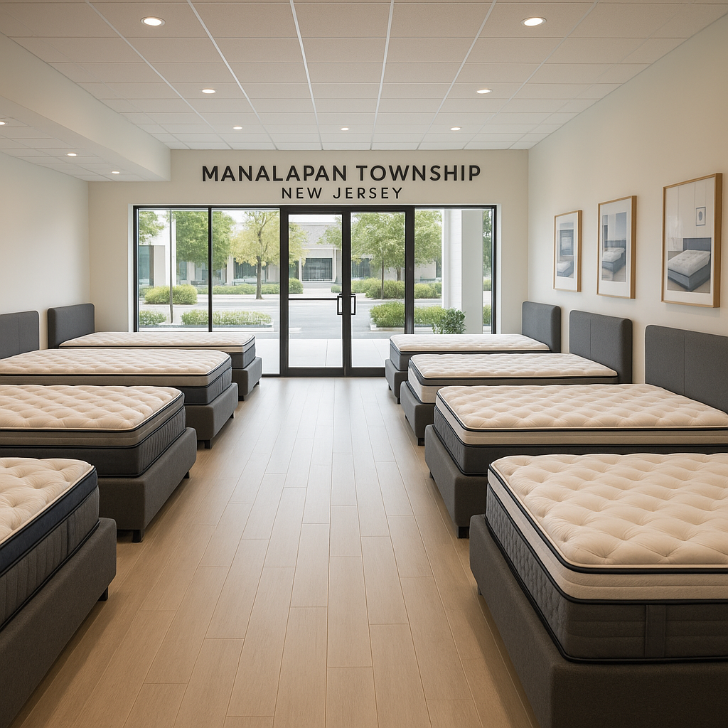 Best Mattress Stores in Manalapan Township, New Jersey [2026 Guide] — hero image
