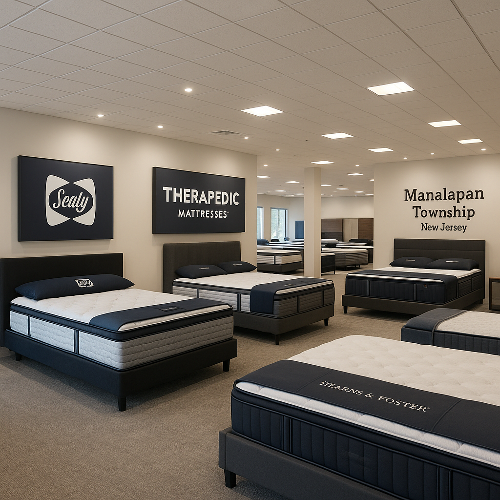 Best Mattress Brands in Manalapan Township, New Jersey [2026 Guide] — hero image
