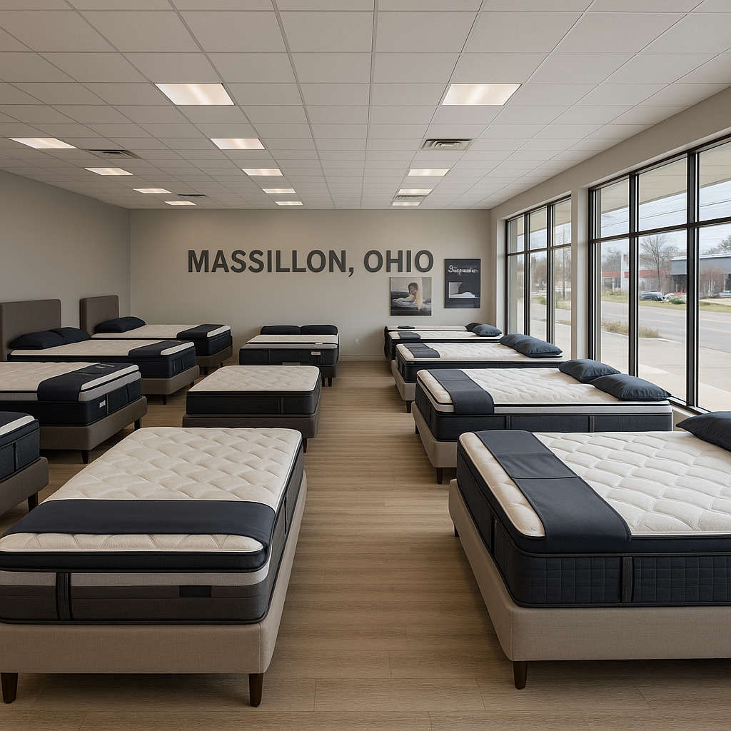 Best Mattress Stores in Massillon, Ohio [2026 Guide] — hero image
