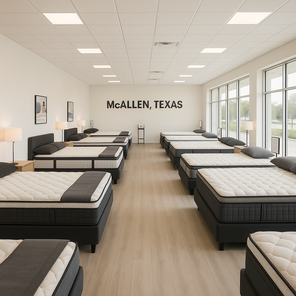 Best Mattress Stores in McAllen, Texas [2026 Guide] — hero image
