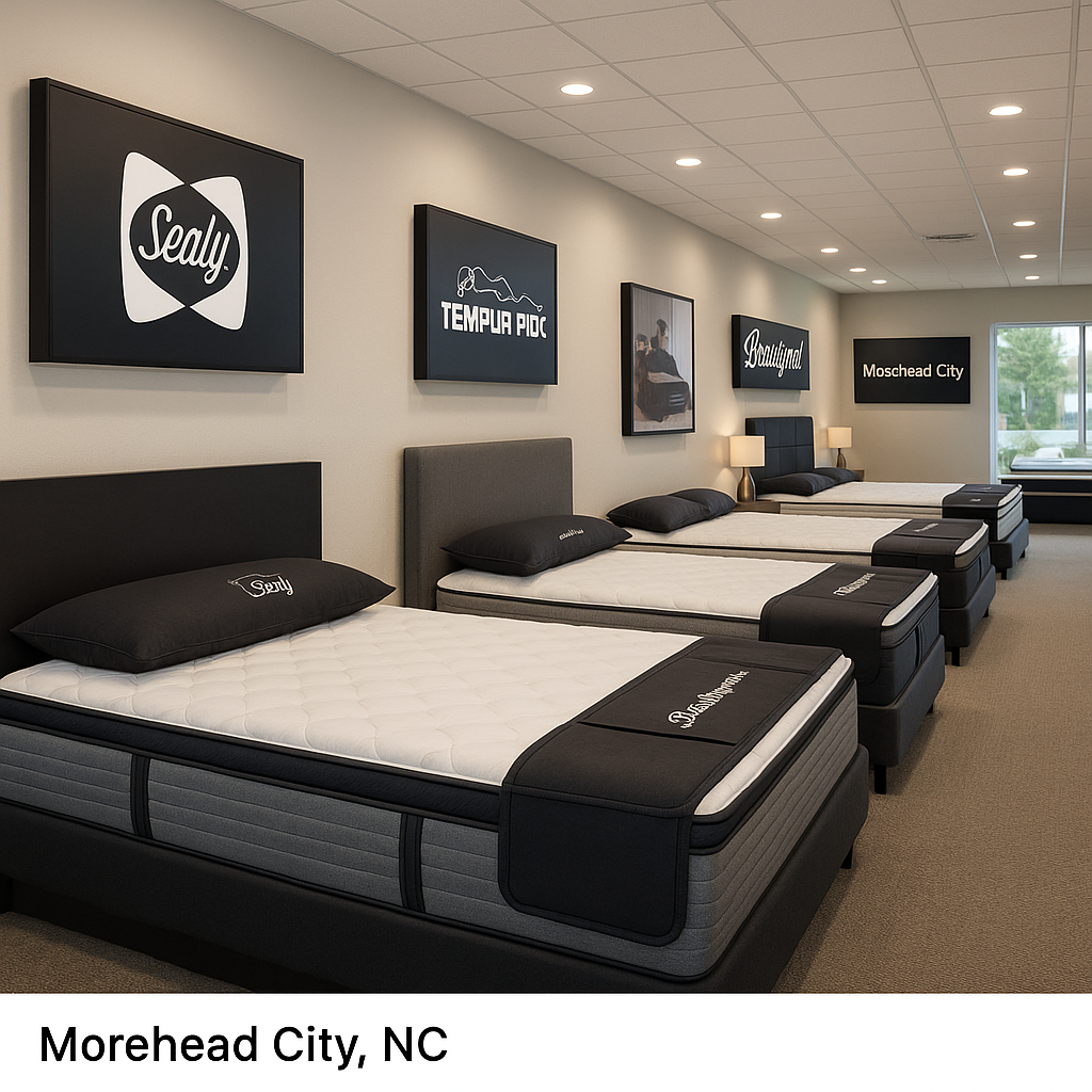 Best Mattress Brands in Morehead City, North Carolina [2026 Guide] — hero image
