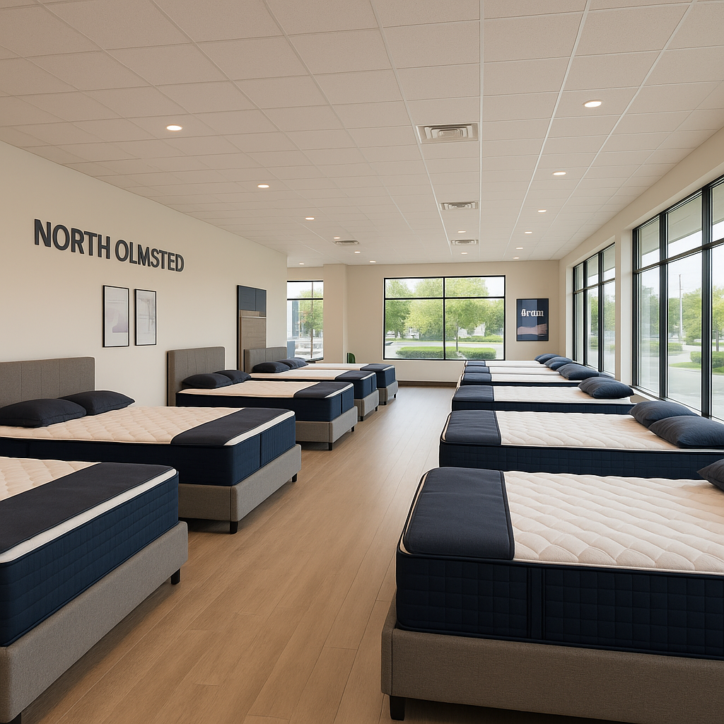 Best Mattress Stores in North Olmsted, Ohio [2026 Guide] — hero image
