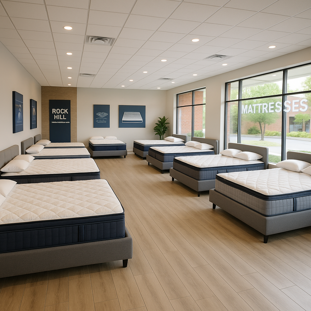 Best Mattress Stores in Rock Hill, South Carolina [2026 Guide] — hero image

