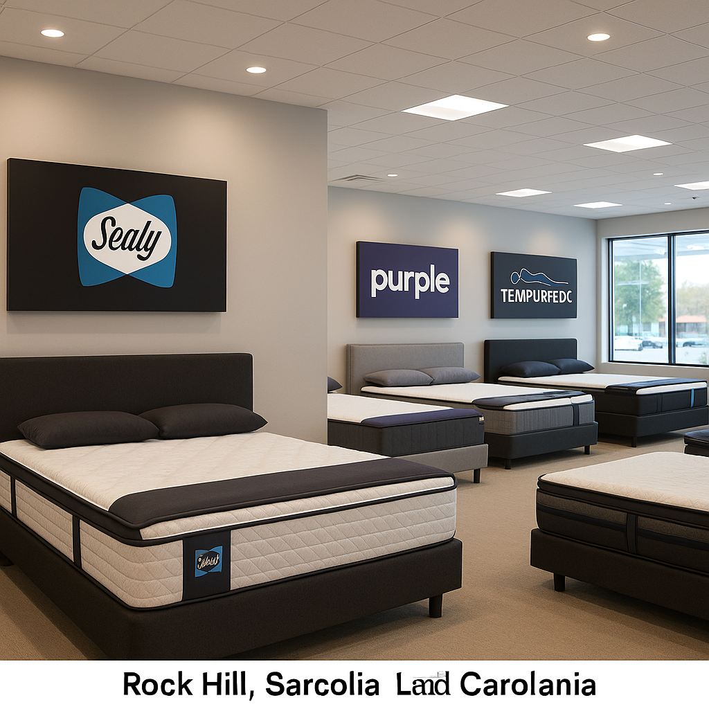 Best Mattress Brands in Rock Hill, South Carolina [2026 Guide] — hero image
