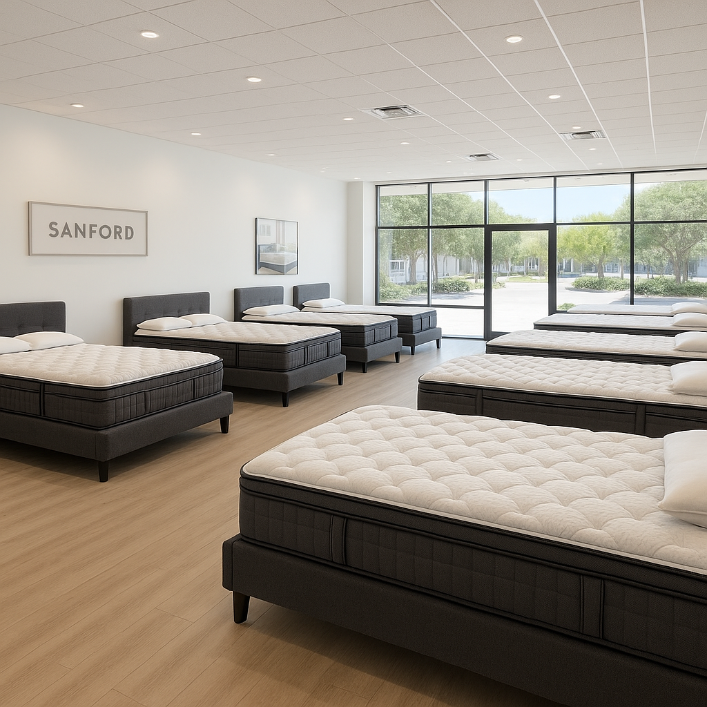 Best Mattress Stores in Sanford, Florida [2026 Guide] — hero image
