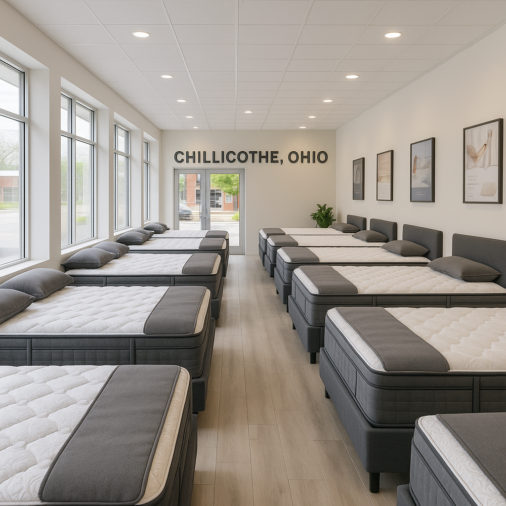 Best Mattress Stores in Chillicothe, Ohio [2026 Guide] — hero image
